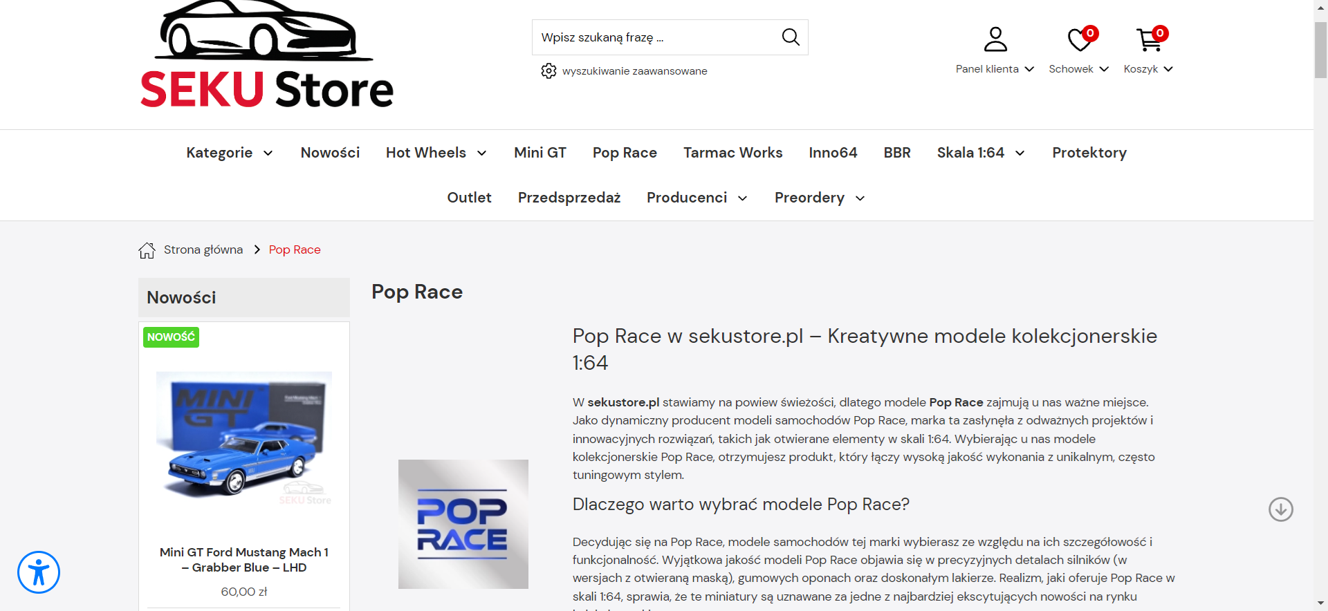 5 powodów, dla których warto zainteresować się modelami Pop Race