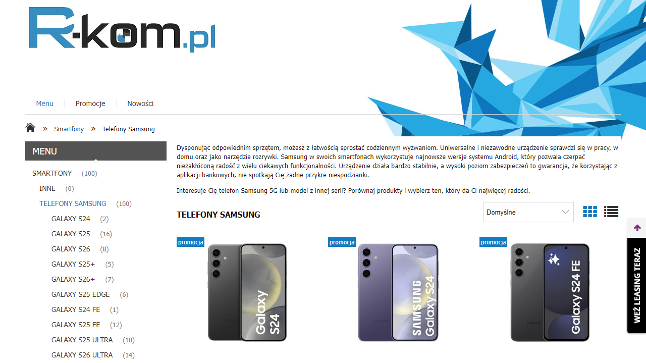 Telefony Samsung a pamięć urządzenia - ile GB naprawdę potrzeba?