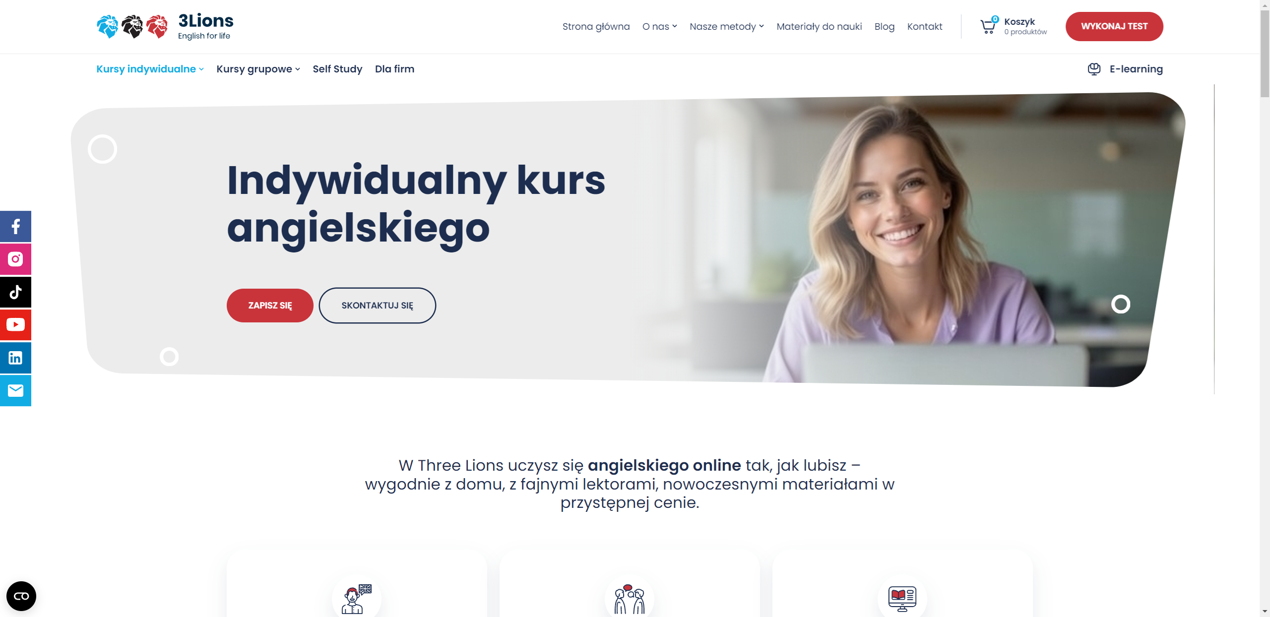 Przełamywanie barier w komunikacji biznesowej - indywidualny kurs angielskiego online