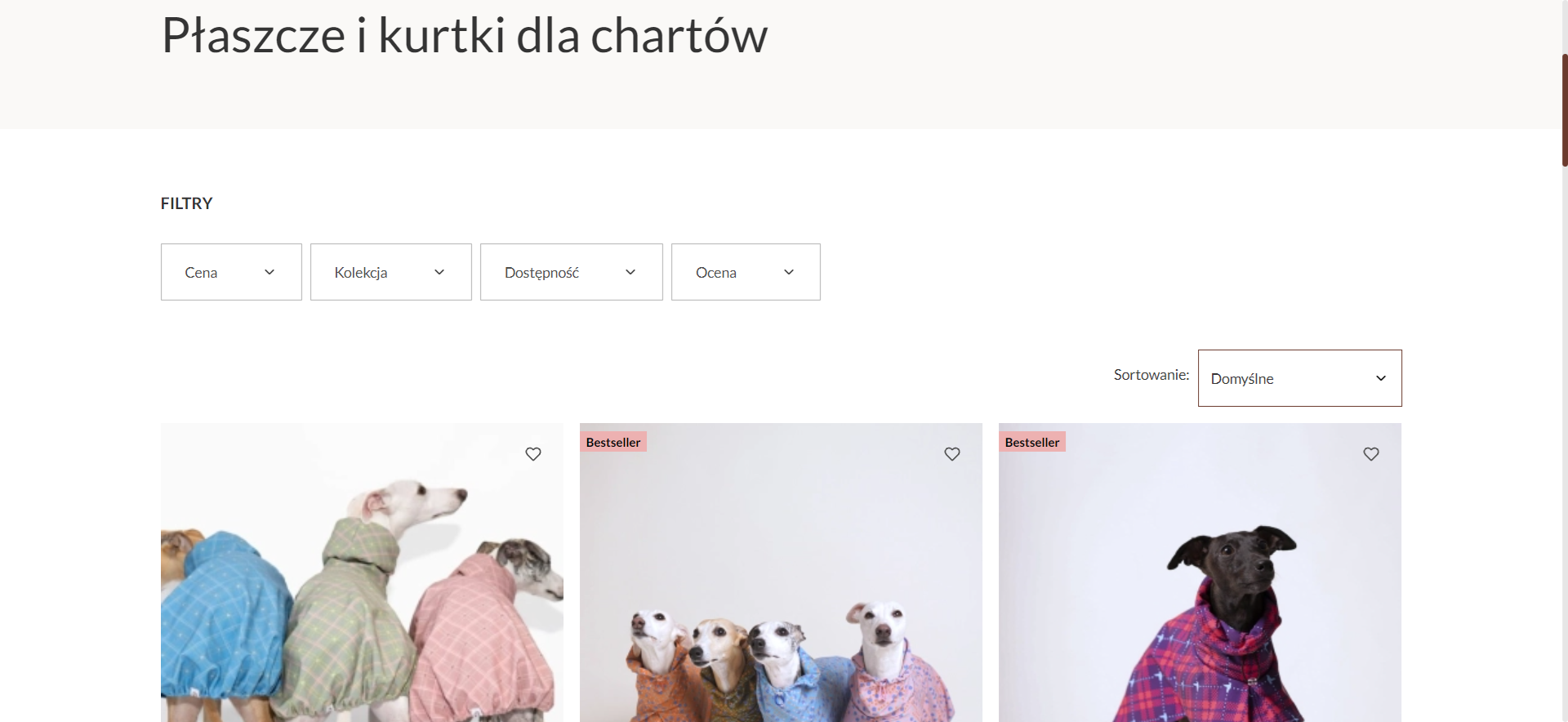 Jak wybrać kurtki dla chartów, które zapewnią psu pełną swobodę ruchów?