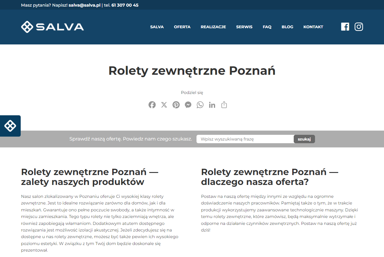 Dlaczego mieszkańcy Poznania coraz częściej wybierają rolety zewnętrzne? Trendy w nowoczesnym budownictwie