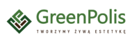 Logo firmy Projektowanie i zakładanie ogrodów GreenPolis