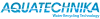 Logo Aquatechnika - zbiorniki na deszczówkę