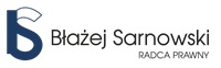 Logo firmy Błażej Sarnowski Radca Prawny Konin